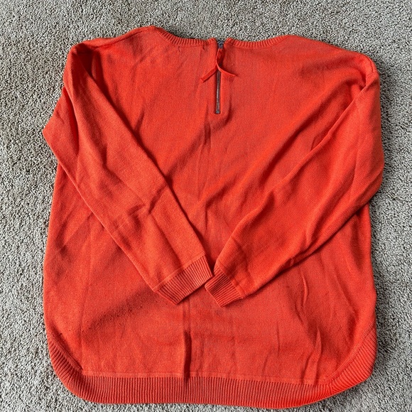 ✨Like New✨H&M knitted sweater 🧡 - Picture 2 of 3